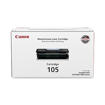 Amazon.com: Canon Genuine Toner, Cartridge 105 Black